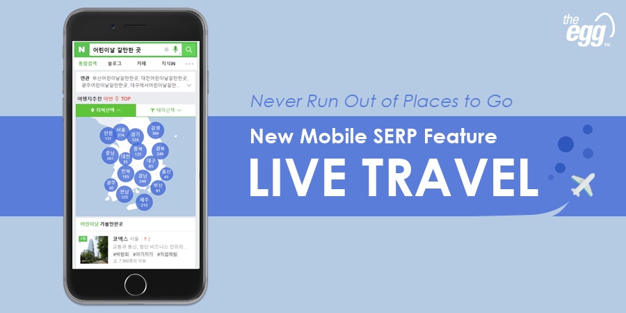 Article: Naver SERP Feature Suggests Where You Can Go & When