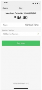 WeChat Pay now accepts international credit cards | The Egg