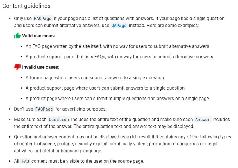 Faq Structured Data What You Need To Know About Google S New Schema Markup The Egg Company