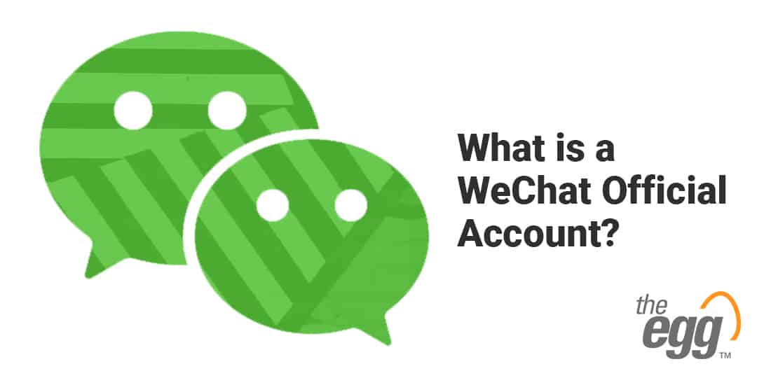wechat official account outside china