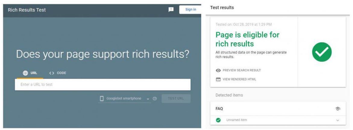 How to Run a Rich Results Test in WordPress