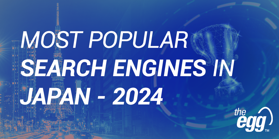 Most Popular Search Engines in Japan - 2024