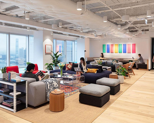 Hong Kong WeWork office