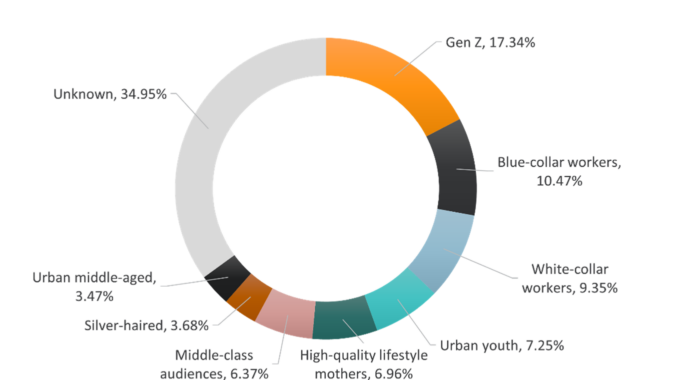 User Profiles and Segments on XiaoHongShu